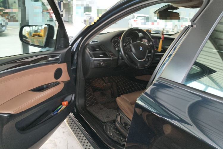 Used BMW X6 2012 xDrive35i Driver Seat