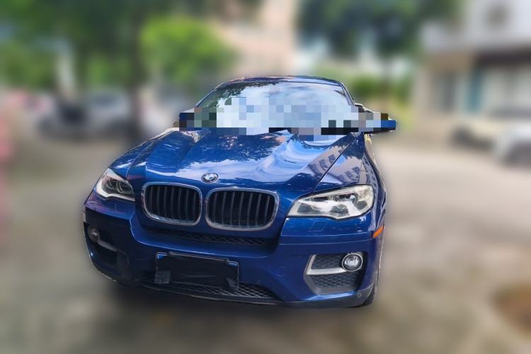 Used BMW X6 2012 xDrive35i U.S. specification Front
