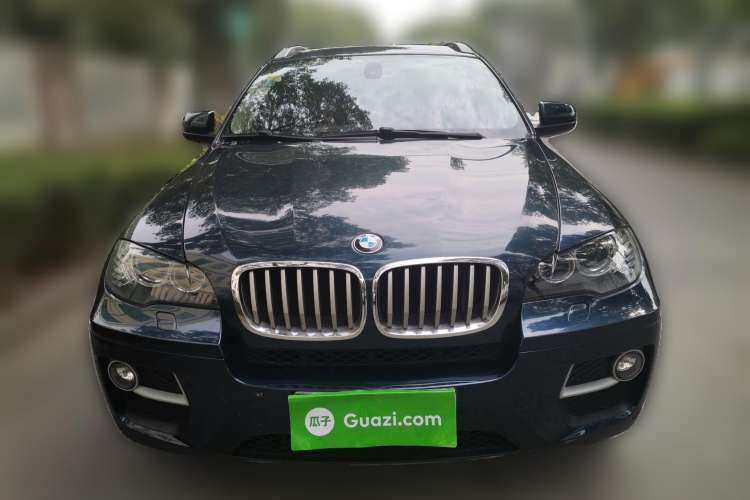 Used BMW X6 2012 xDrive35i Front