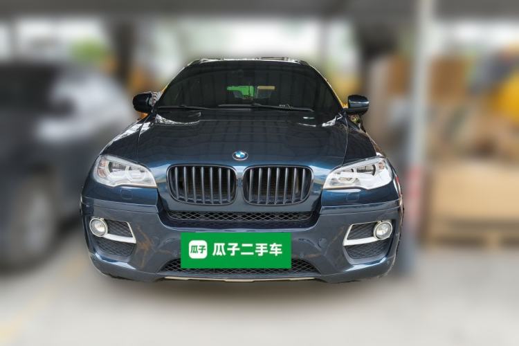 Used BMW X6 2012 xDrive35i Front