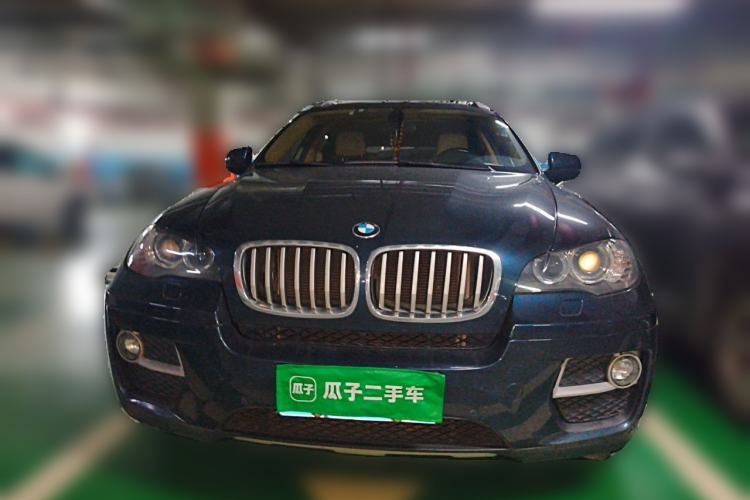 Used BMW X6 2012 xDrive35i Front