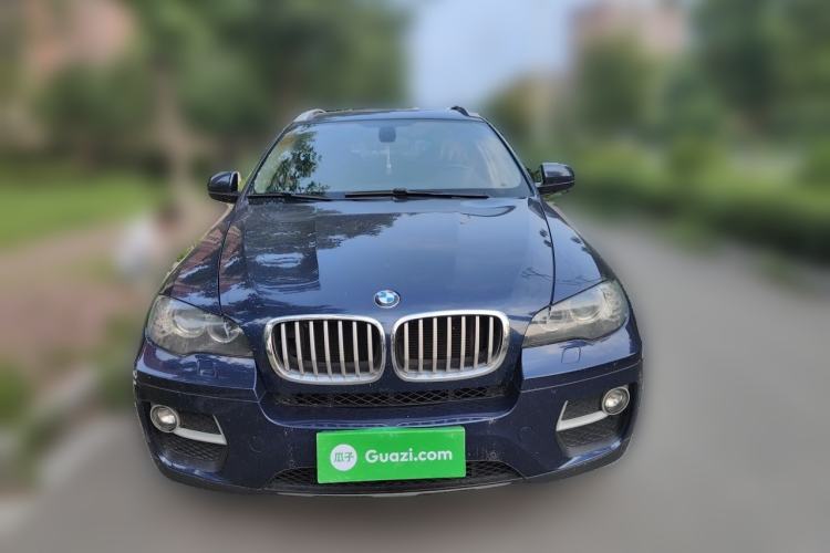 Used BMW X6 2012 xDrive35i Front