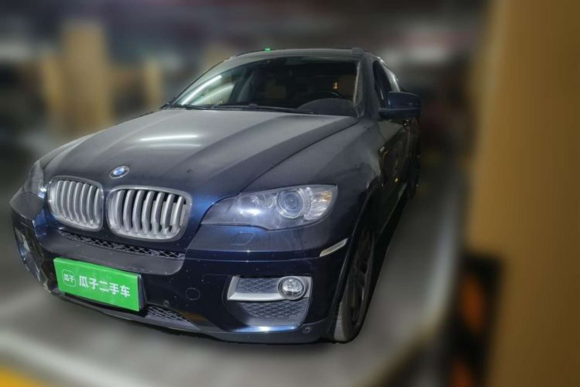 Used BMW X6 2012 xDrive35i Front Left 45 Deg