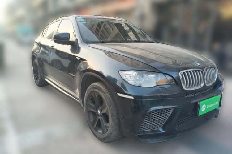 Used BMW X6 2012 xDrive35i Front Right 45 Deg