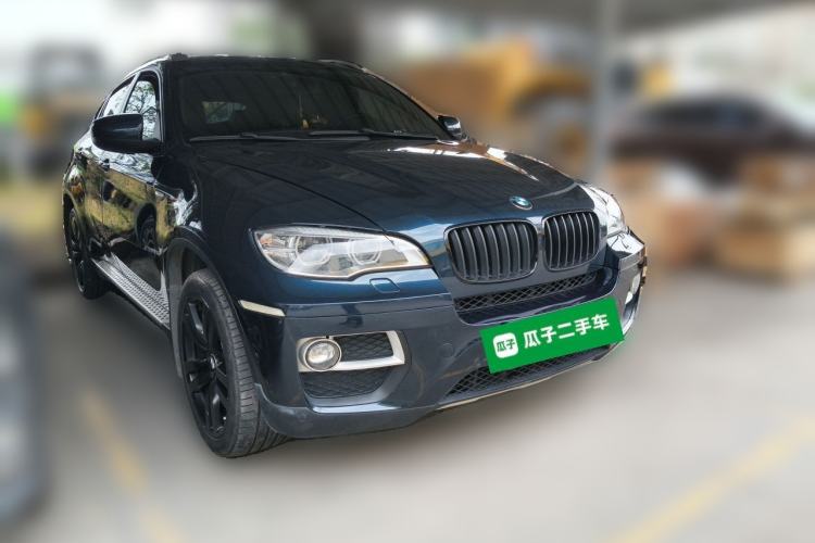 Used BMW X6 2012 xDrive35i Front Right 45 Deg