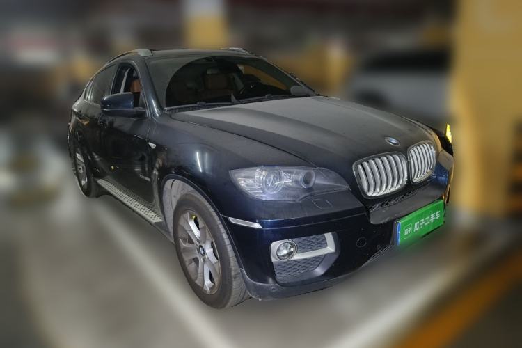 Used BMW X6 2012 xDrive35i Front Right 45 Deg