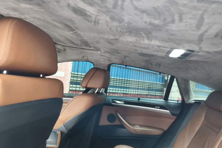 Used BMW X6 2012 xDrive35i U.S. specification Headliner