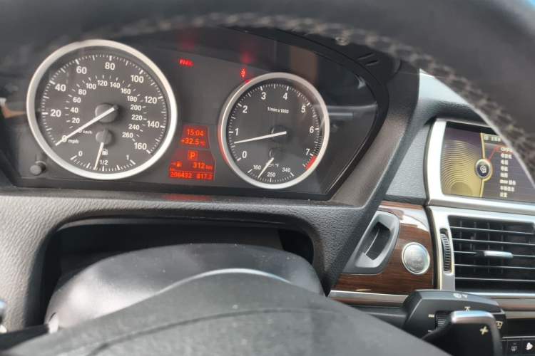 Used BMW X6 2012 xDrive35i U.S. specification Instrument Cluster