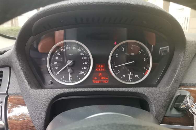 Used BMW X6 2012 xDrive35i Instrument Cluster