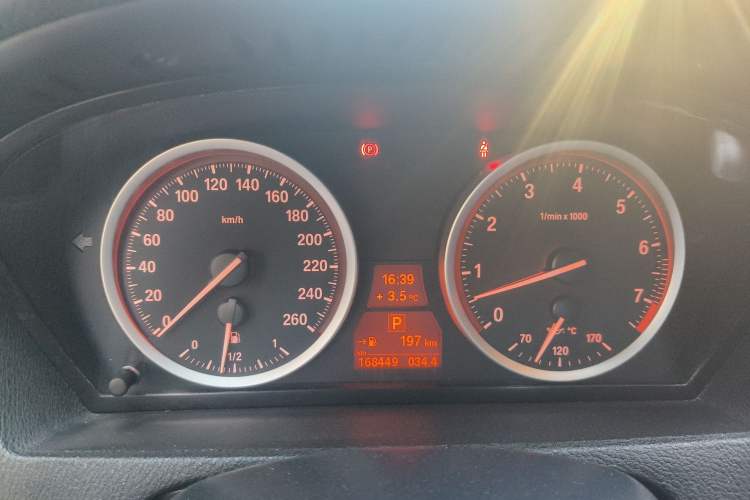 Used BMW X6 2012 xDrive35i Instrument Cluster