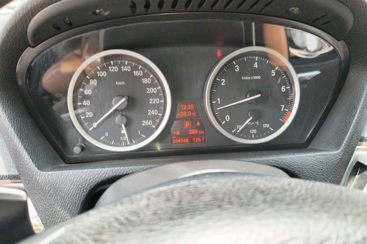 Used BMW X6 2012 xDrive35i Instrument Cluster