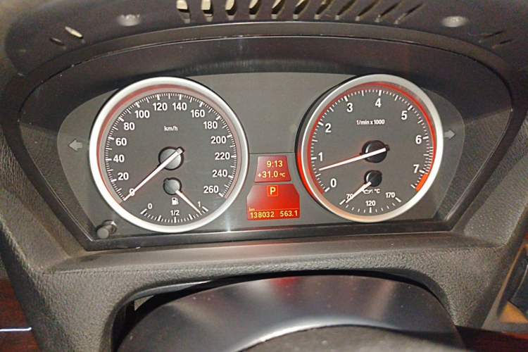 Used BMW X6 2012 xDrive35i Instrument Cluster