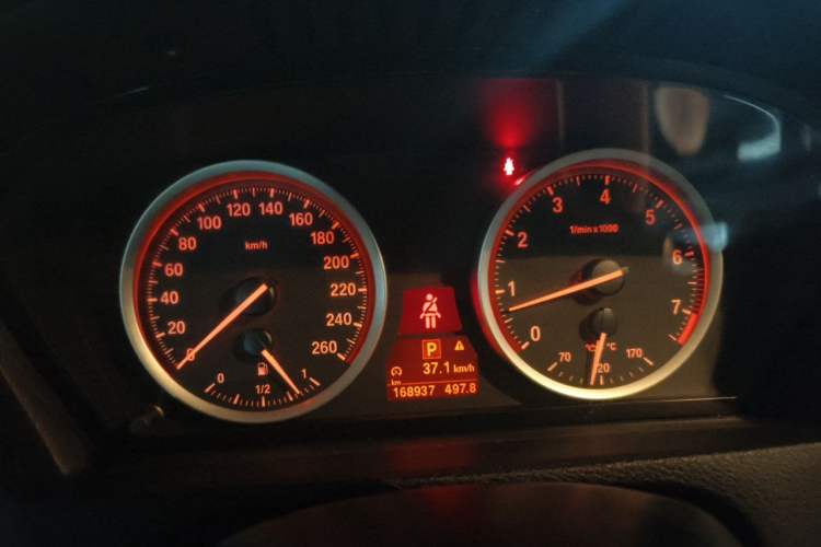 Used BMW X6 2012 xDrive35i Instrument Cluster