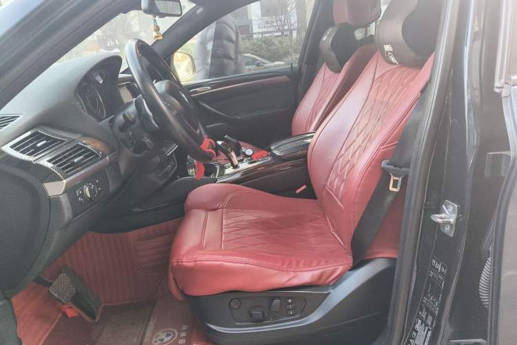 Used BMW X6 2012 xDrive35i Left Front Seat