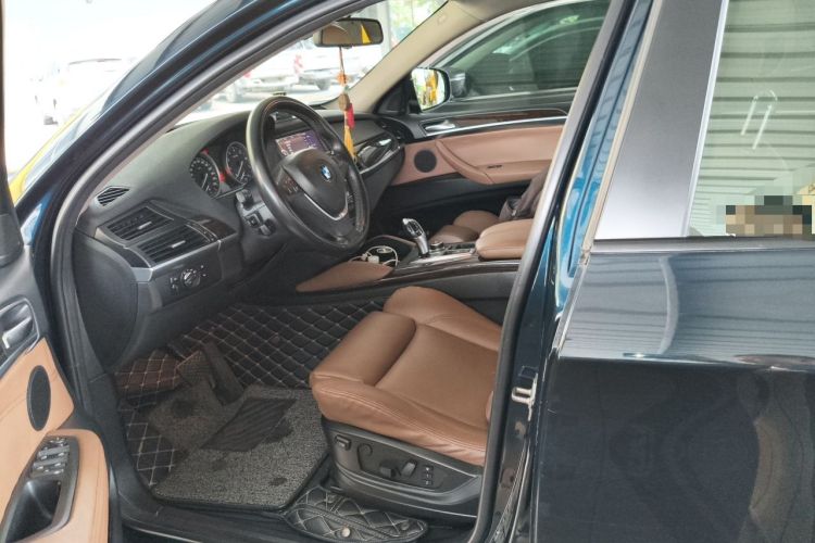 Used BMW X6 2012 xDrive35i Left Front Seat