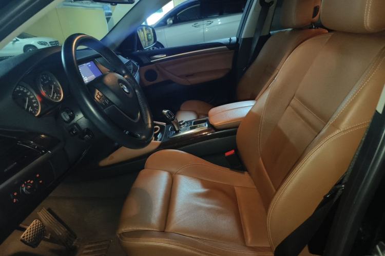 Used BMW X6 2012 xDrive35i Left Front Seat