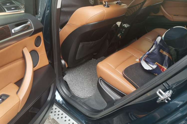 Used BMW X6 2012 xDrive35i Left Rear Seat