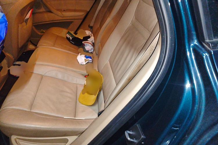 Used BMW X6 2012 xDrive35i Left Rear Seat