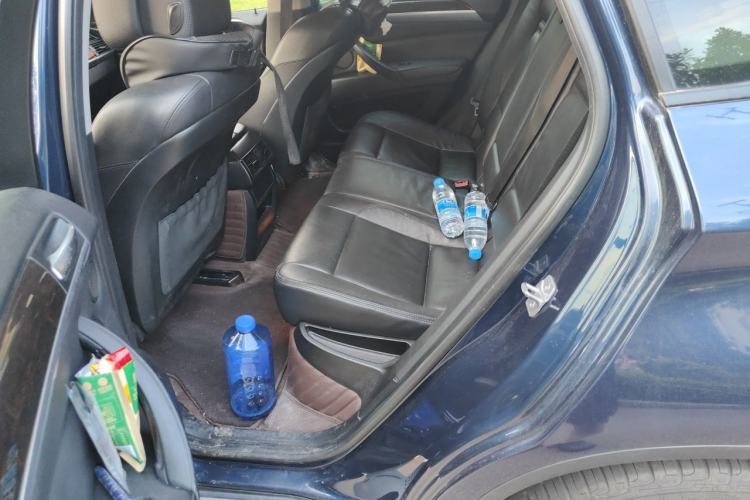 Used BMW X6 2012 xDrive35i Left Rear Seat