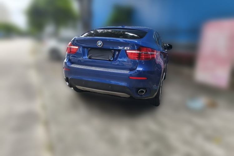 Used BMW X6 2012 xDrive35i U.S. specification Rear