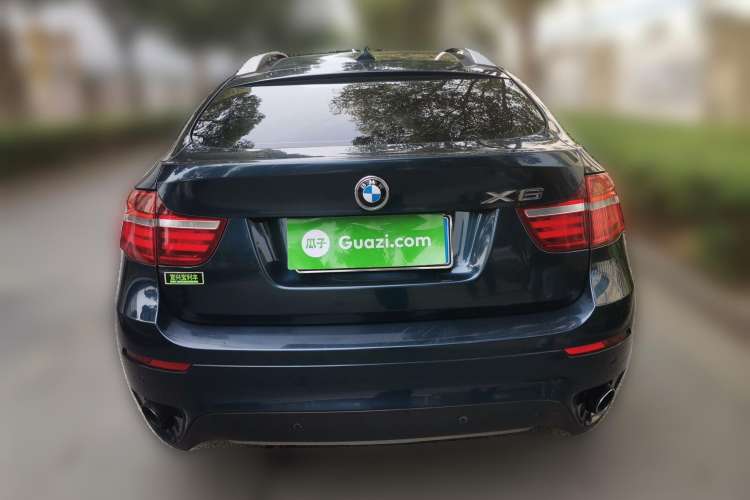 Used BMW X6 2012 xDrive35i Rear