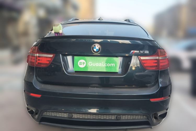 Used BMW X6 2012 xDrive35i Rear