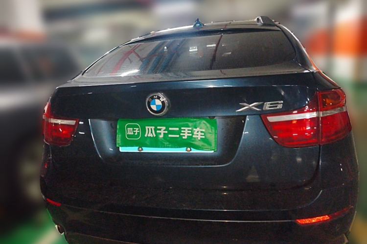 Used BMW X6 2012 xDrive35i Rear