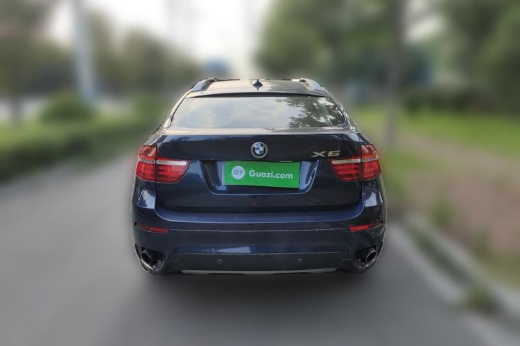 Used BMW X6 2012 xDrive35i Rear