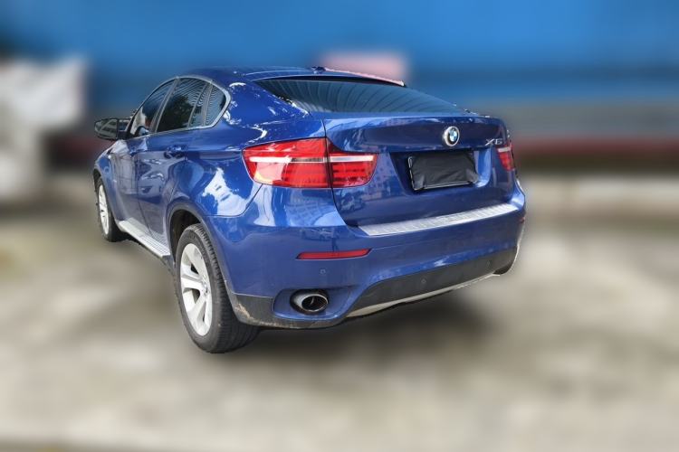 Used BMW X6 2012 xDrive35i U.S. specification Rear Left 45 Deg