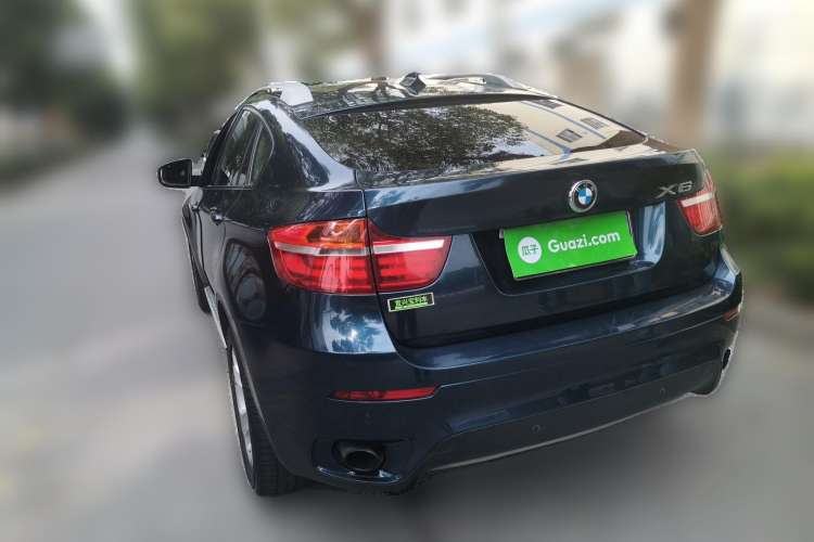 Used BMW X6 2012 xDrive35i Rear Left 45 Deg
