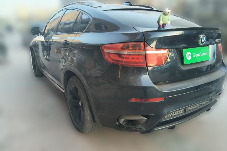 Used BMW X6 2012 xDrive35i Rear Left 45 Deg