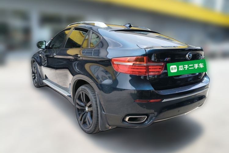 Used BMW X6 2012 xDrive35i Rear Left 45 Deg