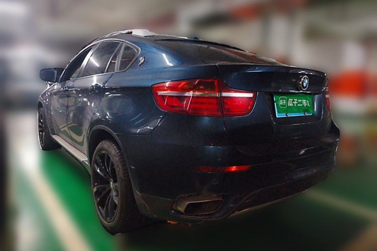 Used BMW X6 2012 xDrive35i Rear Left 45 Deg