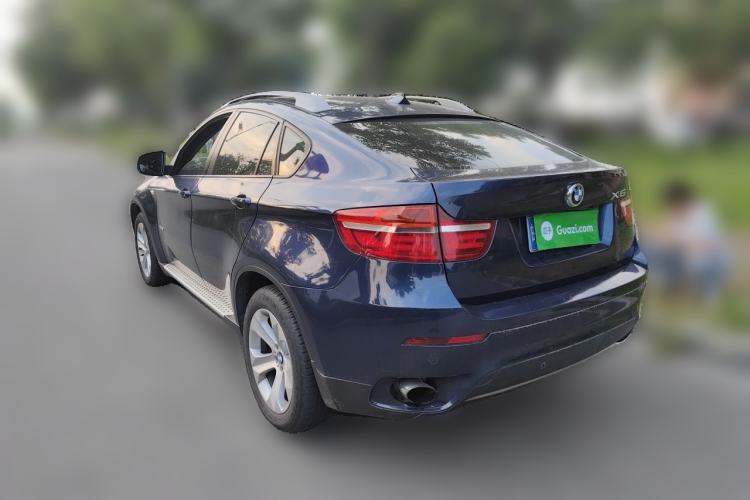 Used BMW X6 2012 xDrive35i Rear Left 45 Deg