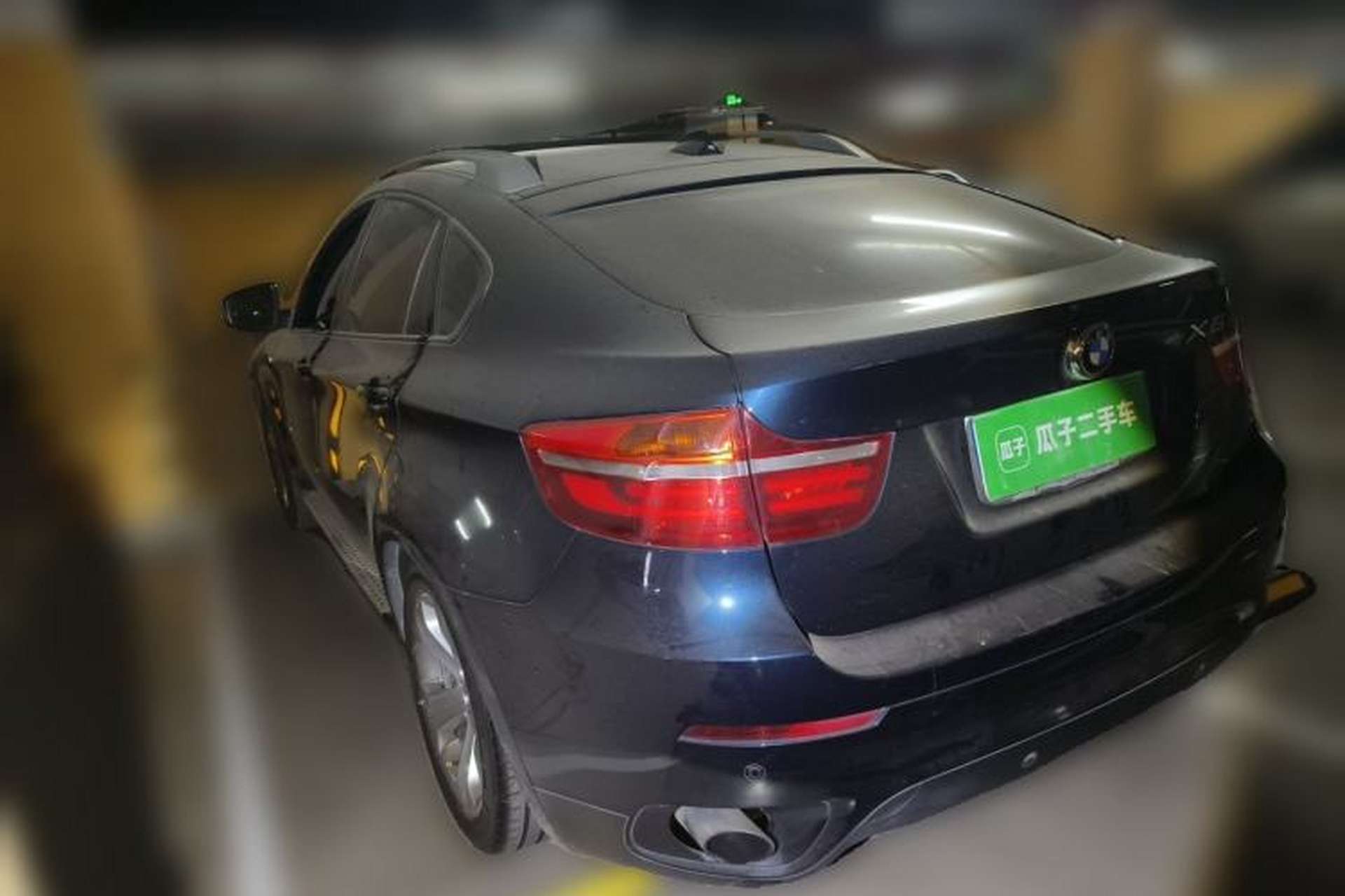 Used BMW X6 2012 xDrive35i Rear Left 45 Deg