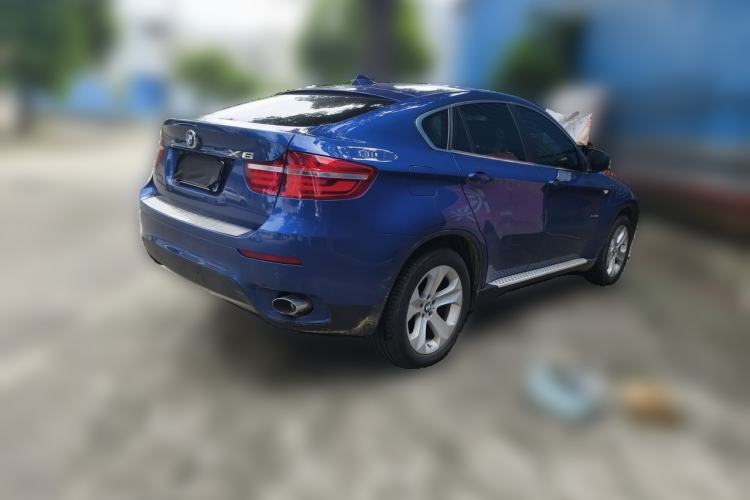 Used BMW X6 2012 xDrive35i U.S. specification Rear Right 45 Deg