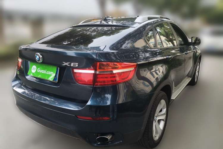 Used BMW X6 2012 xDrive35i Rear Right 45 Deg