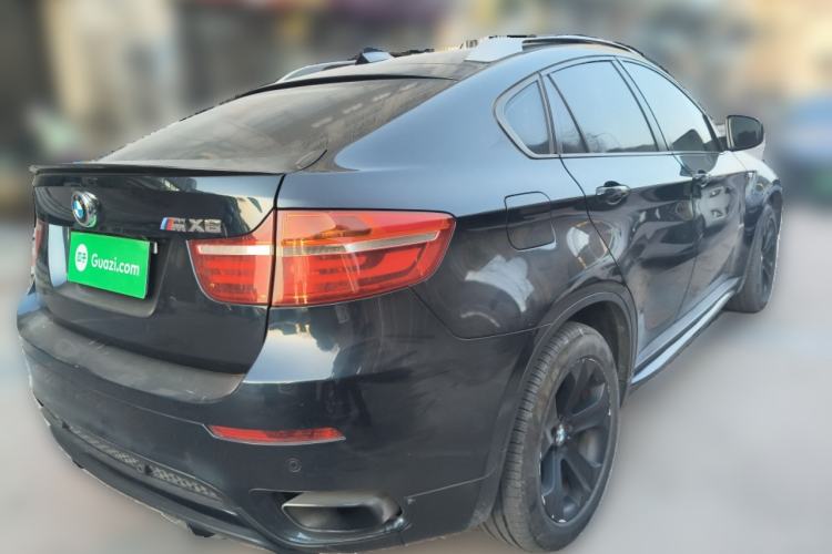 Used BMW X6 2012 xDrive35i Rear Right 45 Deg
