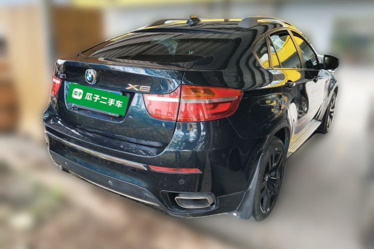 Used BMW X6 2012 xDrive35i Rear Right 45 Deg