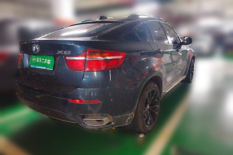 Used BMW X6 2012 xDrive35i Rear Right 45 Deg