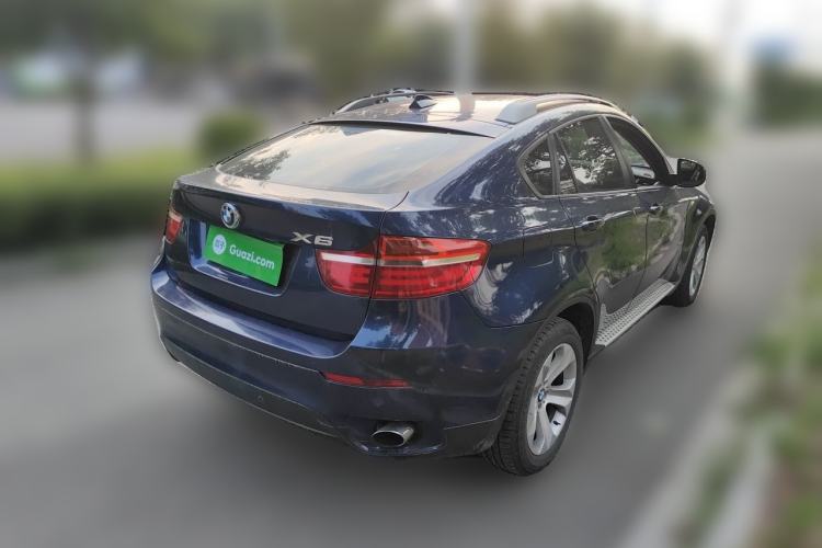 Used BMW X6 2012 xDrive35i Rear Right 45 Deg