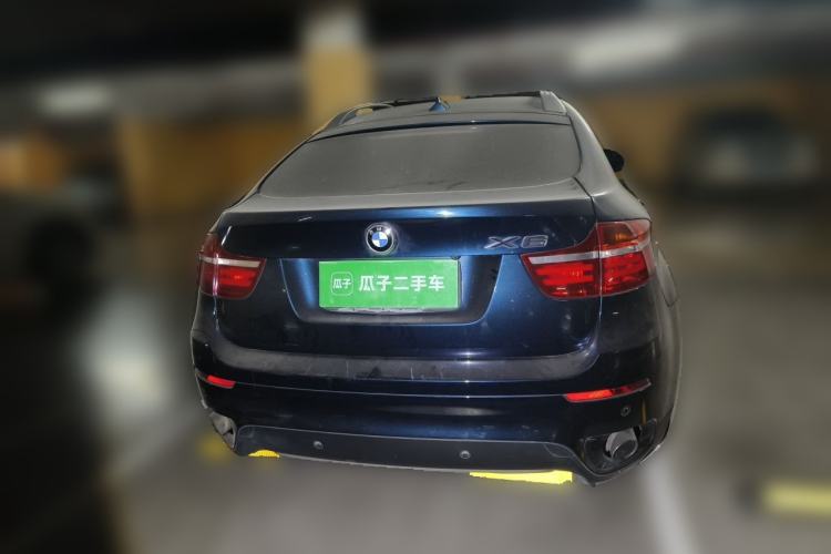 Used BMW X6 2012 xDrive35i Rear