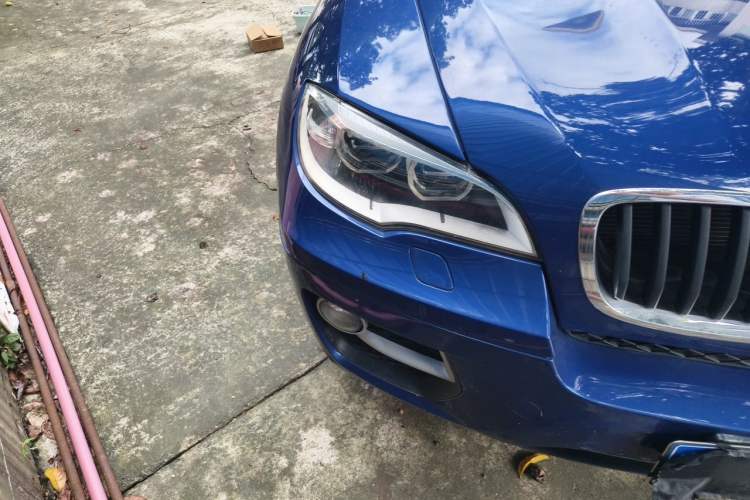 Used BMW X6 2012 xDrive35i U.S. specification Right Front Headlight