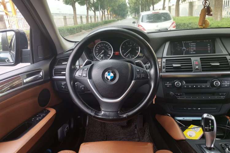Used BMW X6 2012 xDrive35i Steering Wheel