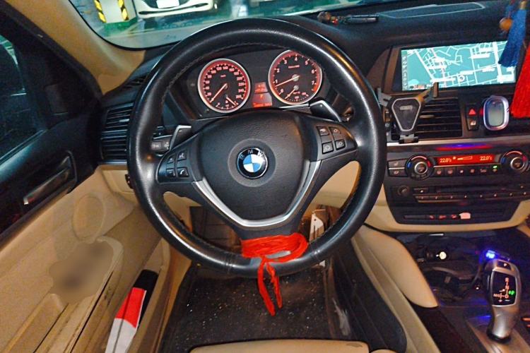 Used BMW X6 2012 xDrive35i Steering Wheel