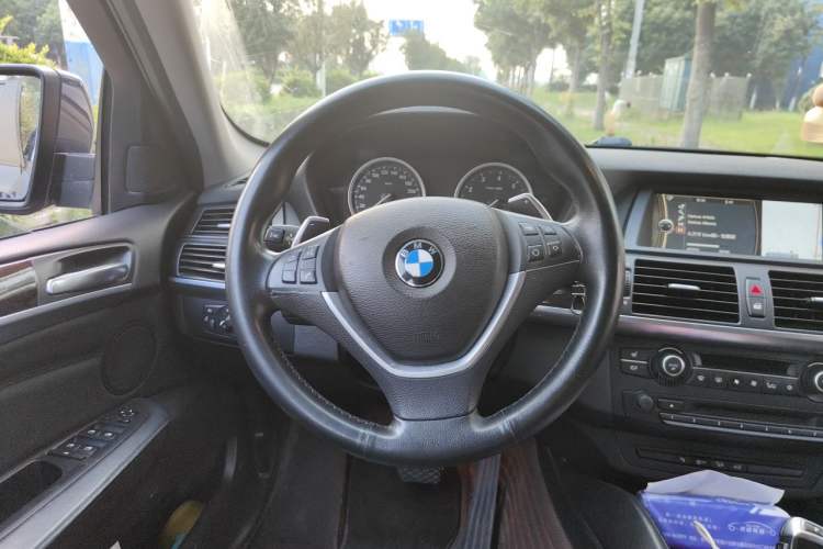 Used BMW X6 2012 xDrive35i Steering Wheel