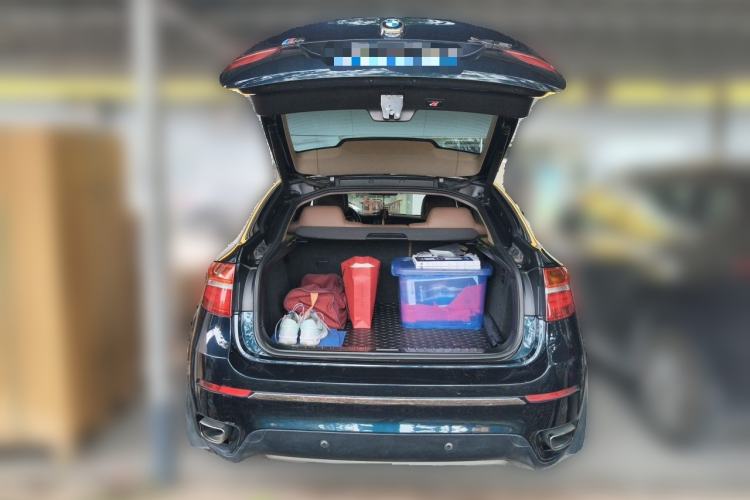 Used BMW X6 2012 xDrive35i Trunk