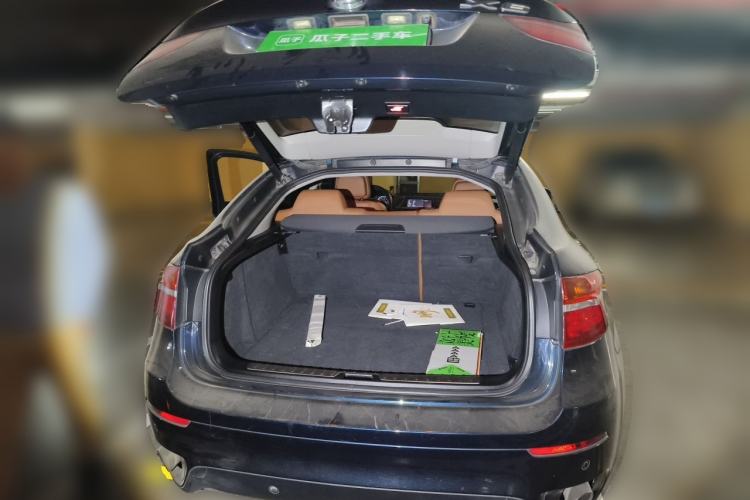 Used BMW X6 2012 xDrive35i Trunk
