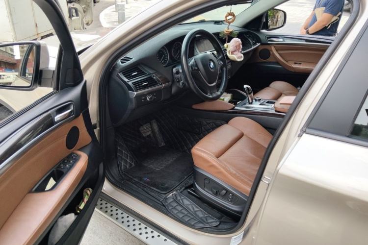 Used BMW X6 2012 xDrive35i Driver Seat