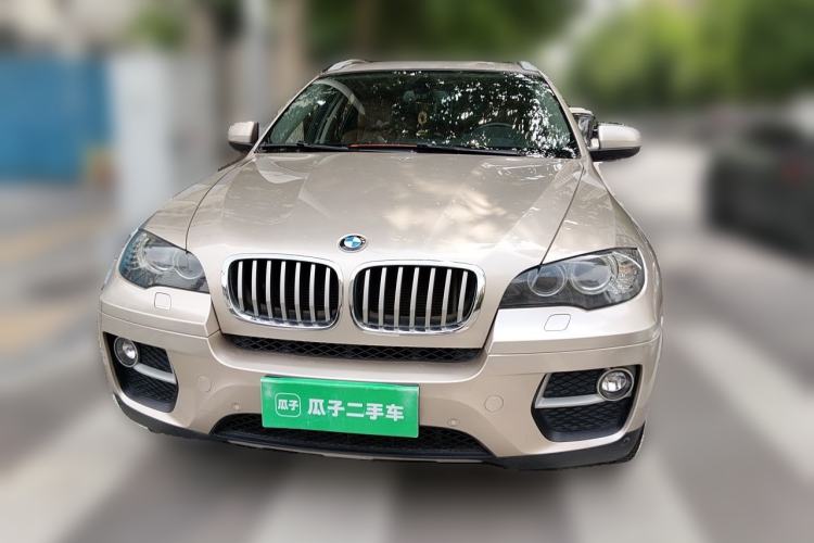Used BMW X6 2012 xDrive35i Front